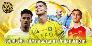 Cược Cầu Lông - Khám Phá Các Loại Kèo Hấp Dẫn Nhất Hiện Nay