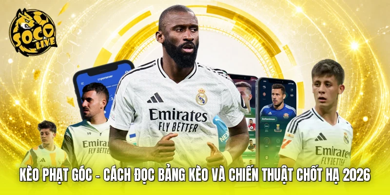 Kèo Phạt Góc - Cách Đọc Bảng Kèo Và Chiến Thuật Chốt Hạ 2026