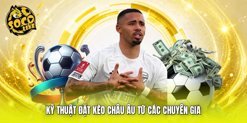 Kỹ thuật đặt kèo Châu Âu từ các chuyên gia