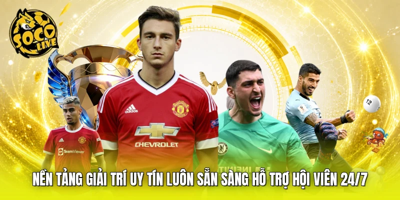 Nền tảng giải trí uy tín luôn sẵn sàng hỗ trợ hội viên 24/7