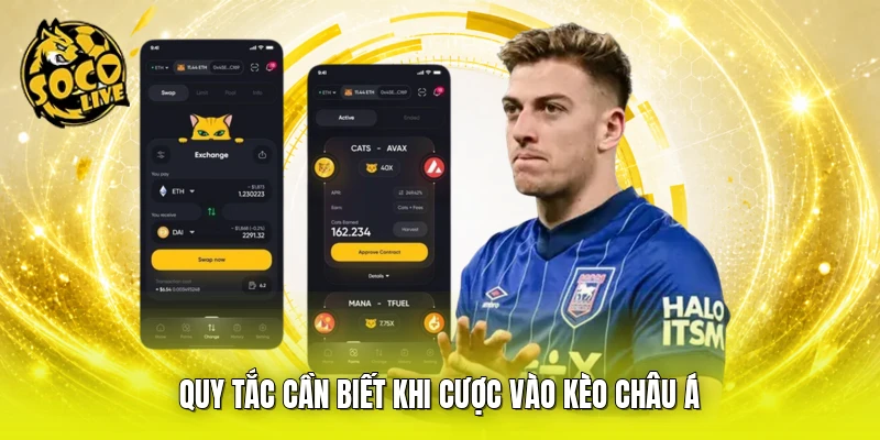 Quy tắc cần biết khi cược vào kèo Châu Á