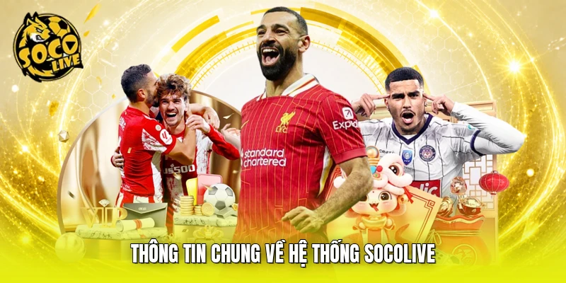 Thông tin chung về hệ thống SOCOLIVE